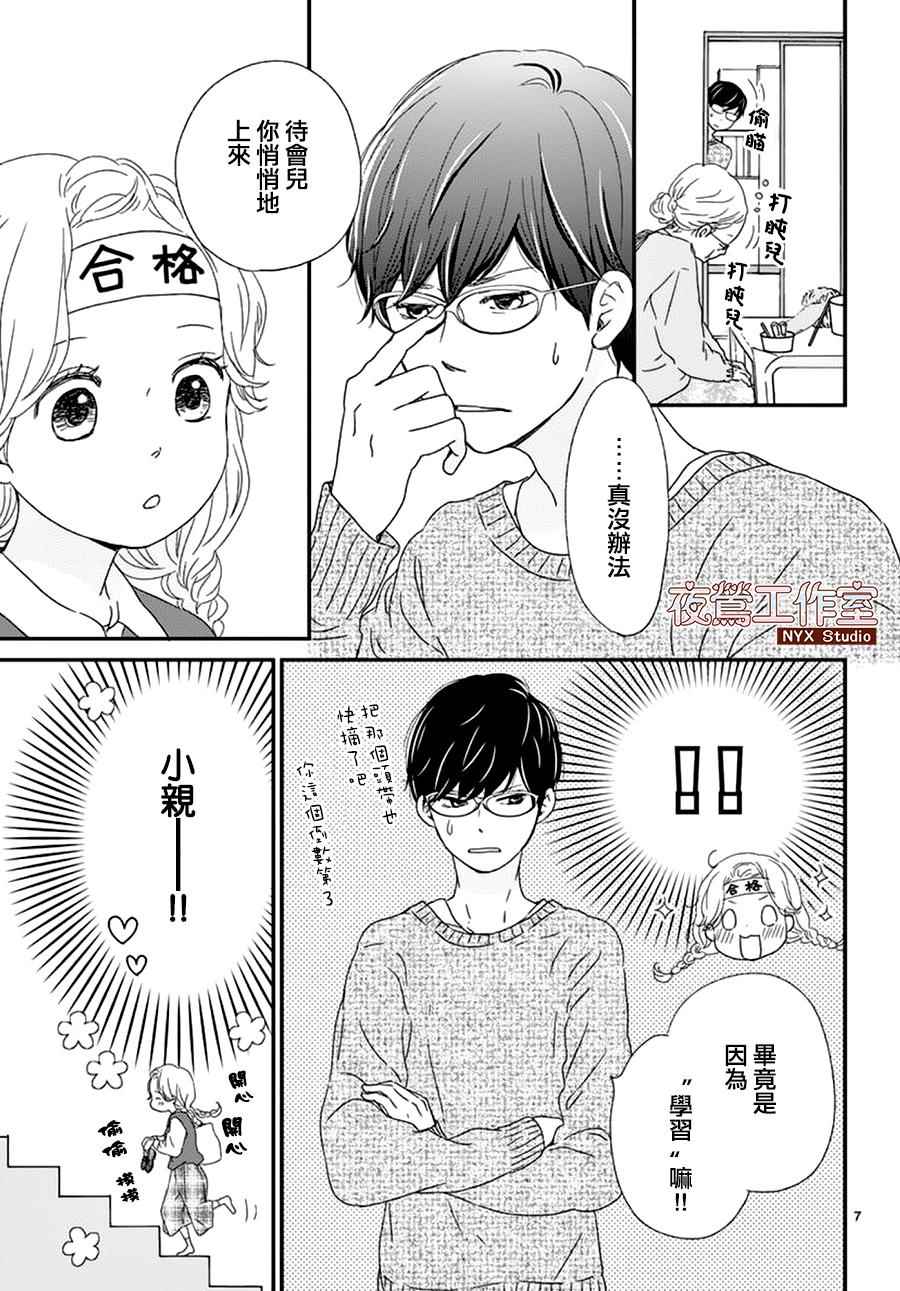 《香辛料与蛋奶沙司》漫画最新章节第3话免费下拉式在线观看章节第【7】张图片