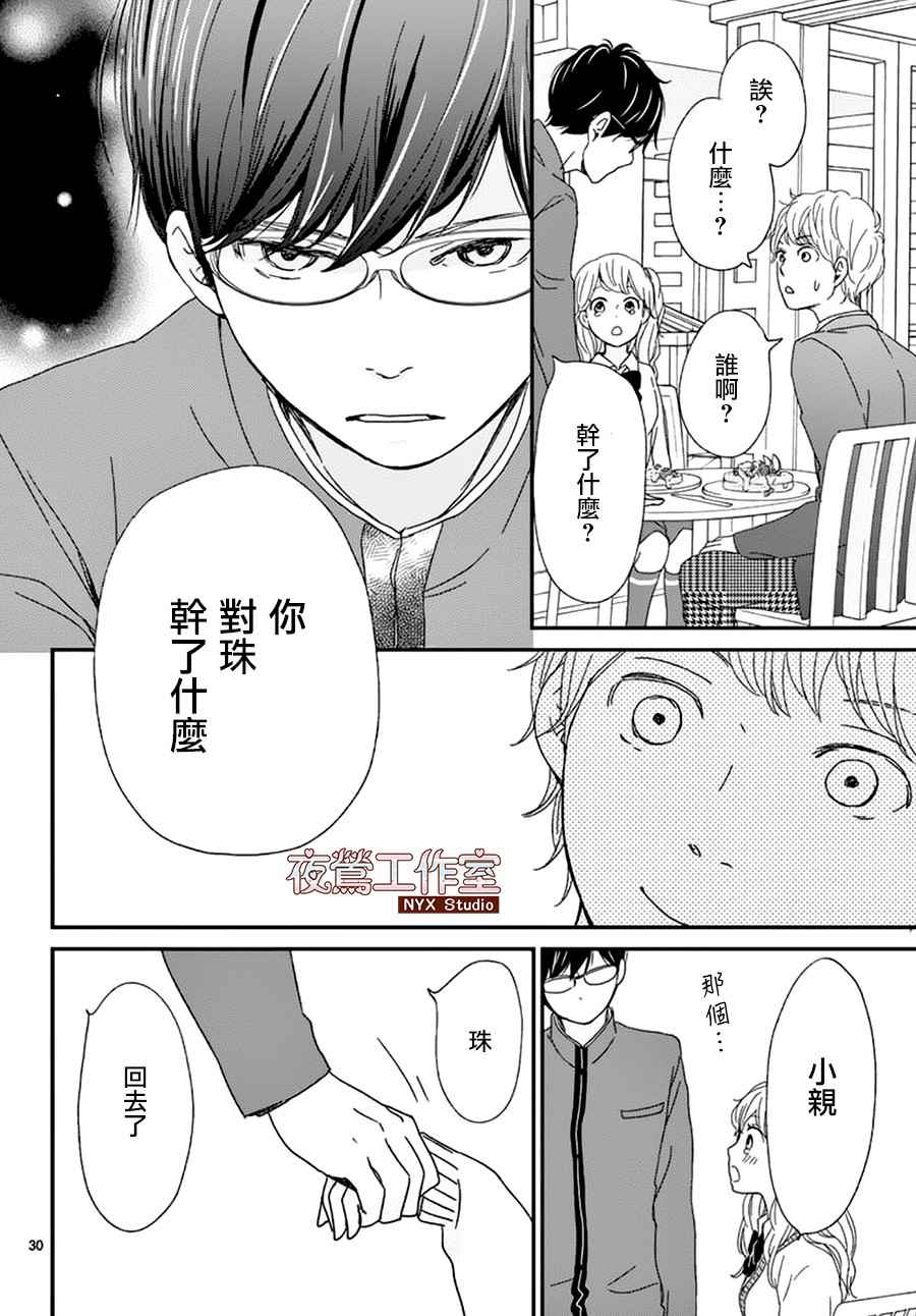 《香辛料与蛋奶沙司》漫画最新章节第2话免费下拉式在线观看章节第【31】张图片