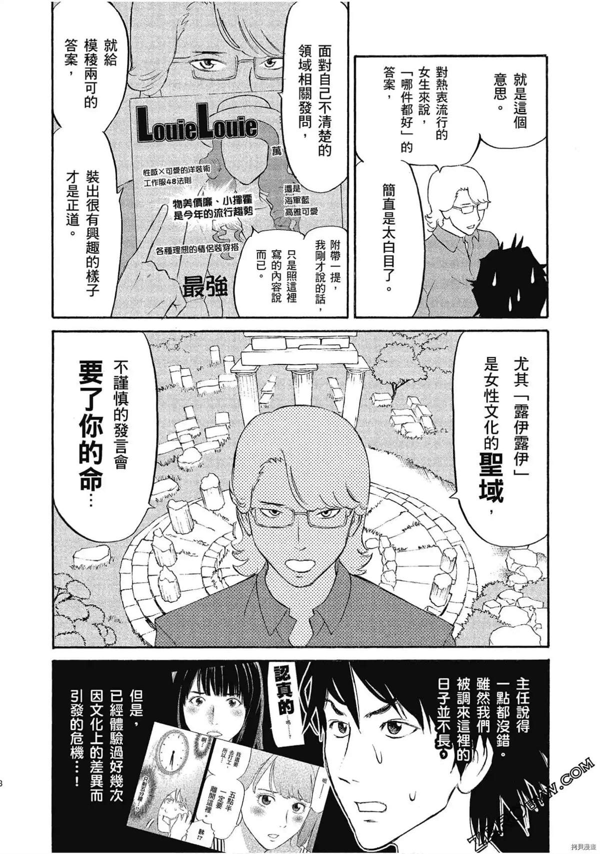 《时尚哪有这么难》漫画最新章节第1话免费下拉式在线观看章节第【74】张图片