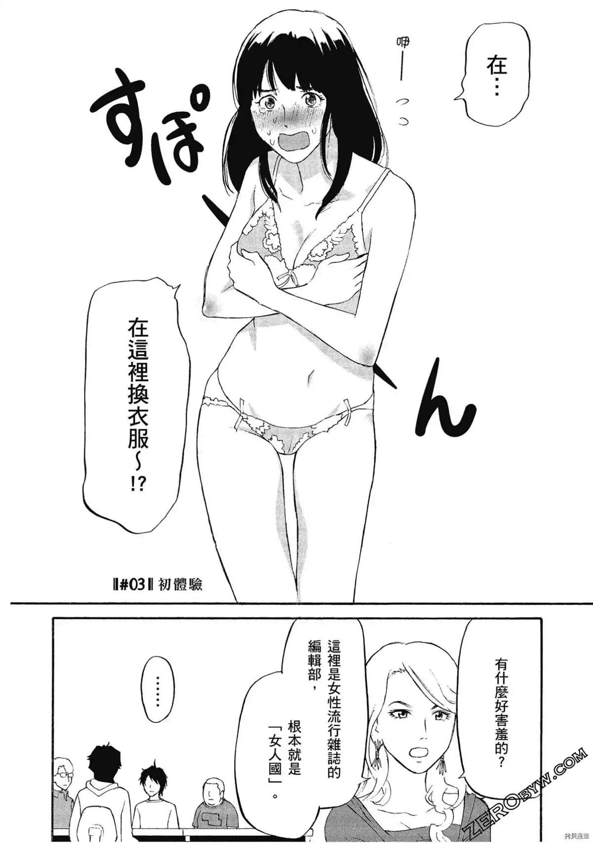 《时尚哪有这么难》漫画最新章节第1话免费下拉式在线观看章节第【68】张图片