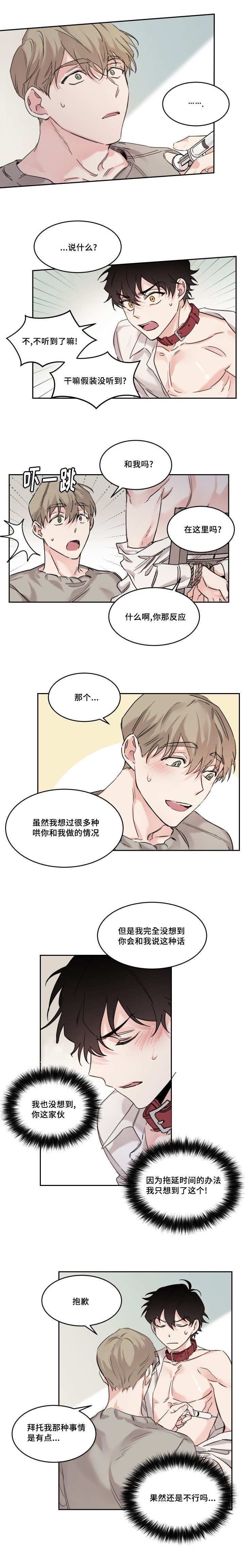 《猫的项圈》漫画最新章节第11话免费下拉式在线观看章节第【1】张图片