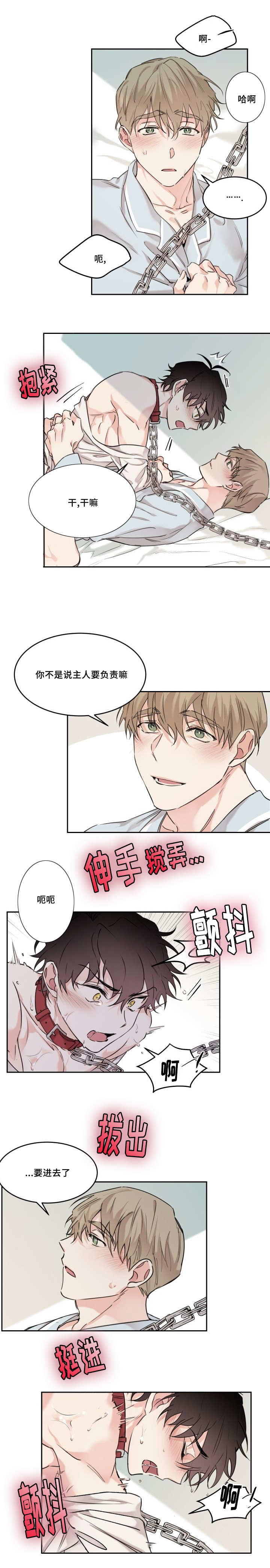 《猫的项圈》漫画最新章节第17话免费下拉式在线观看章节第【3】张图片