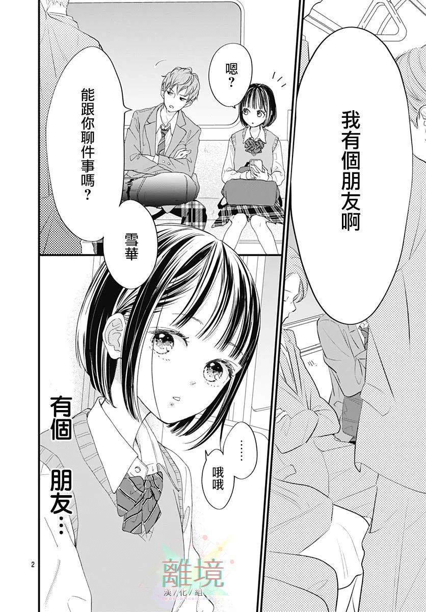 《我有一个朋友……》漫画最新章节短篇免费下拉式在线观看章节第【2】张图片