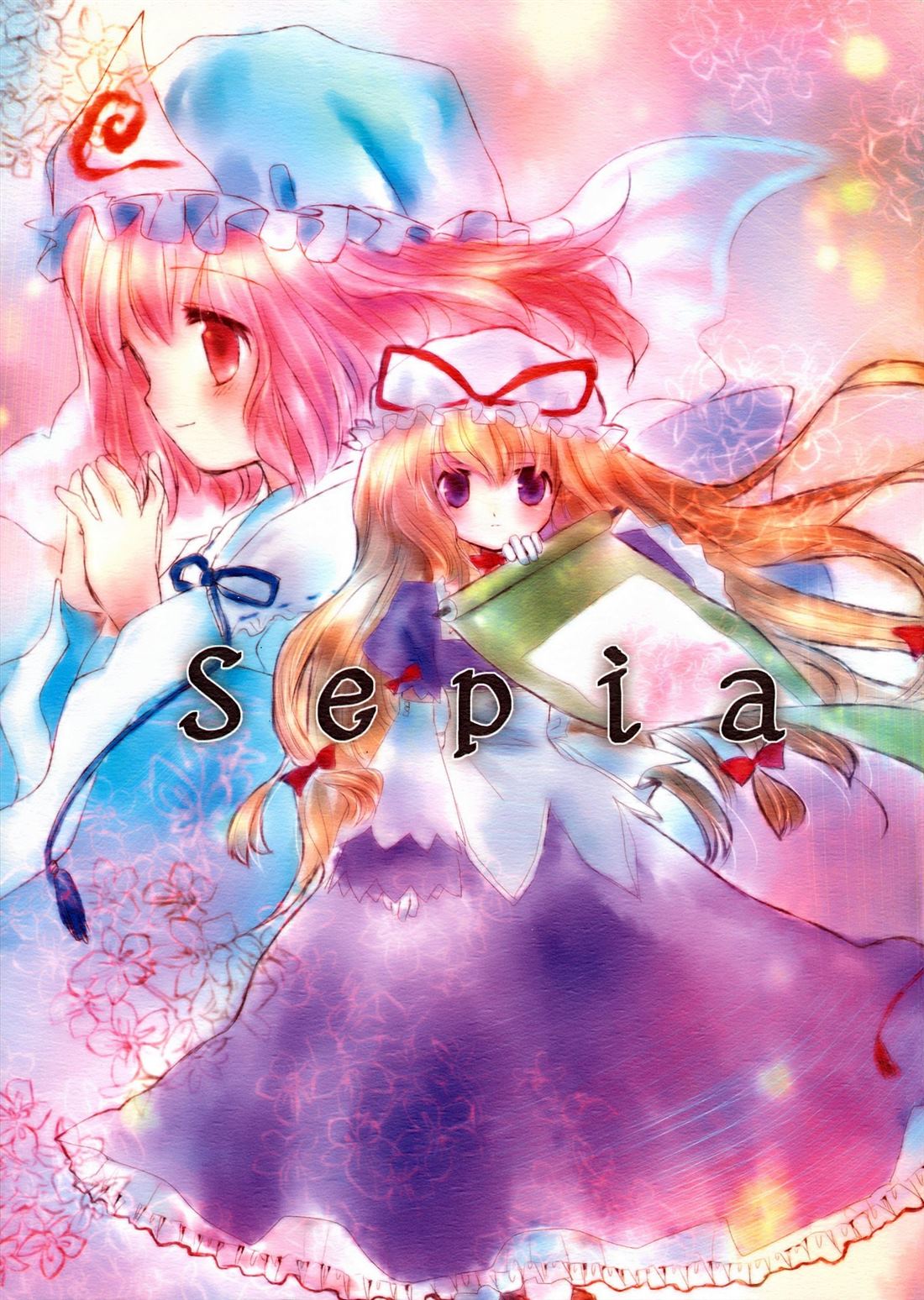 《Sepia》漫画最新章节第1话免费下拉式在线观看章节第【1】张图片