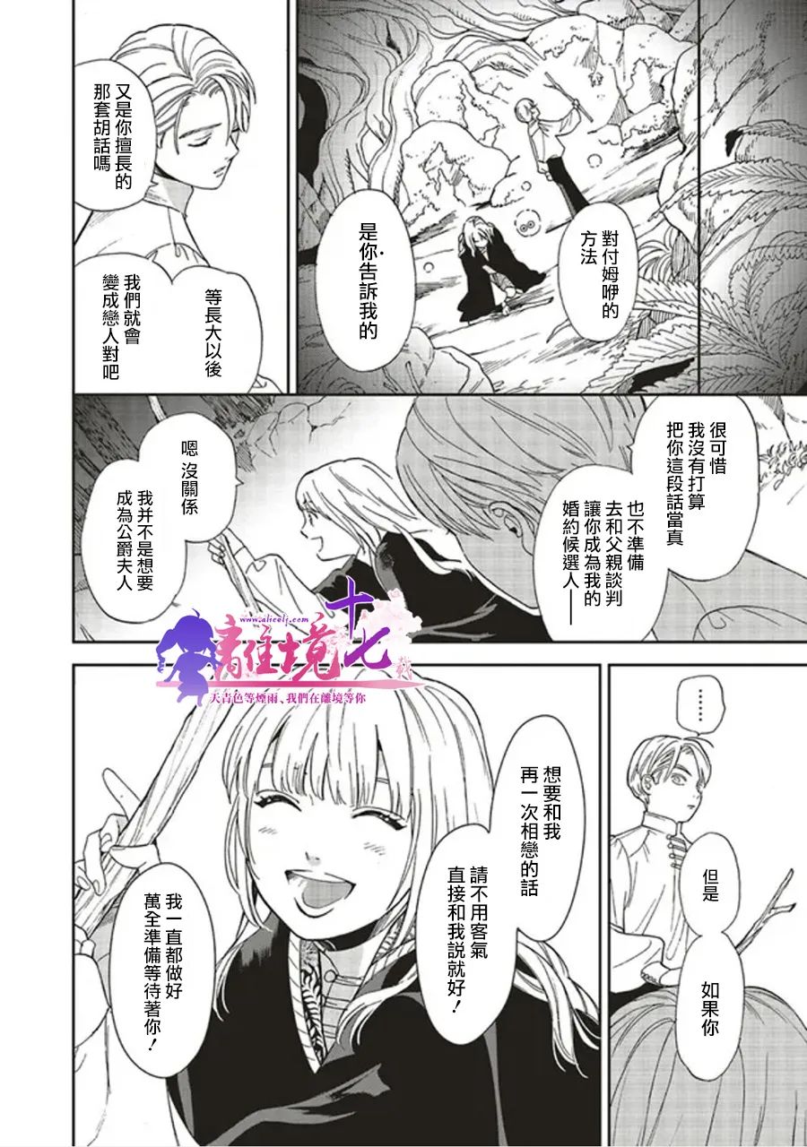 《重生后和前恋人从头开始魔法学校生活※但是好感度为0》漫画最新章节第2话免费下拉式在线观看章节第【30】张图片