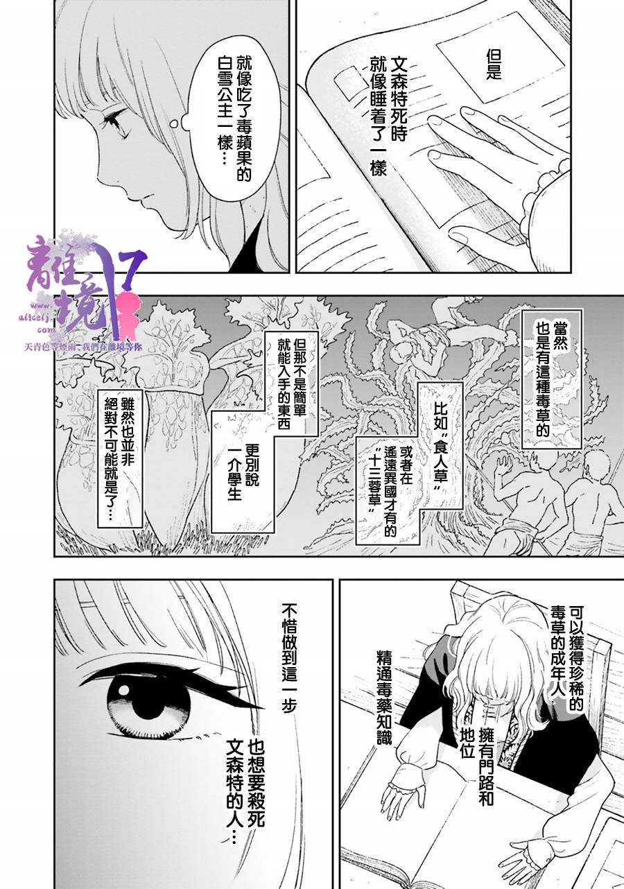 《重生后和前恋人从头开始魔法学校生活※但是好感度为0》漫画最新章节第4话免费下拉式在线观看章节第【18】张图片