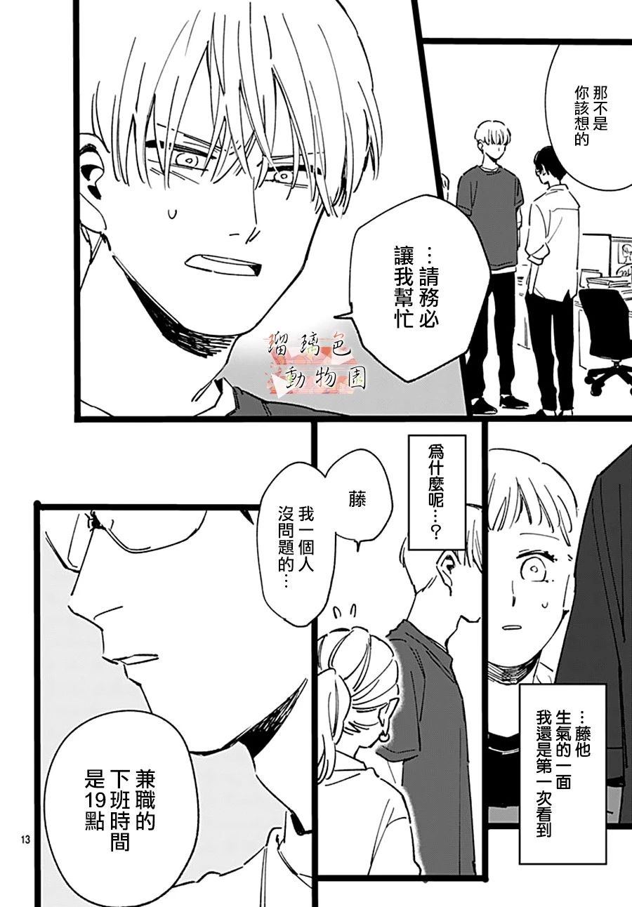 《你喜欢的他》漫画最新章节第7话 不为人知的一面免费下拉式在线观看章节第【13】张图片