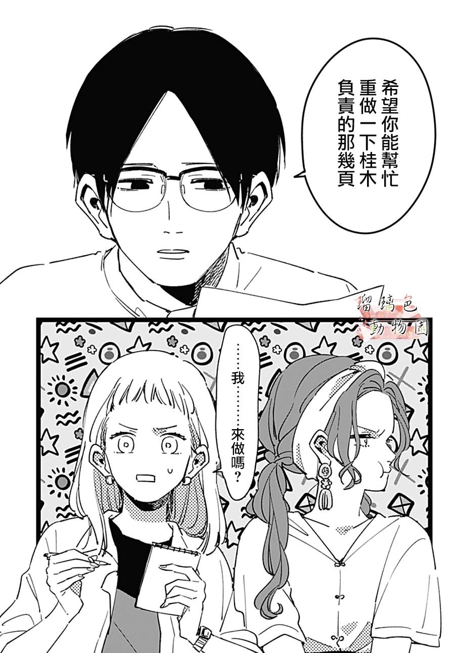 《你喜欢的他》漫画最新章节第5话 主编免费下拉式在线观看章节第【4】张图片