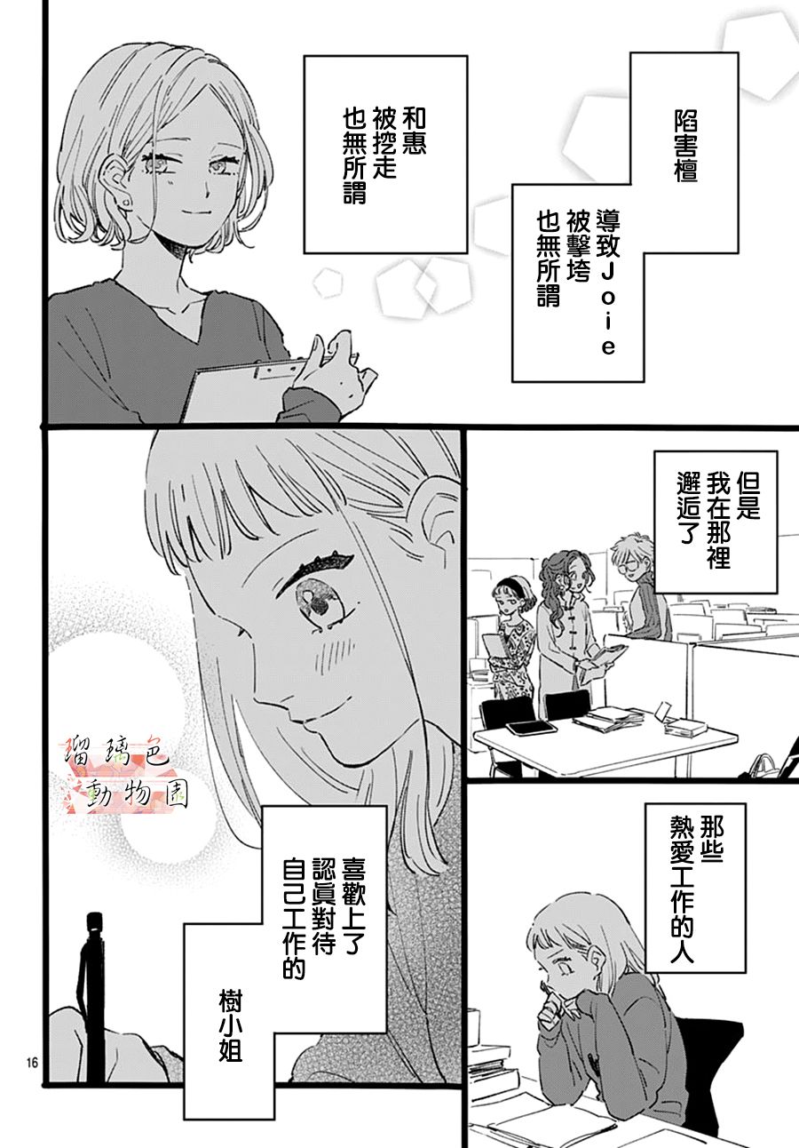 《你喜欢的他》漫画最新章节第19话 开端免费下拉式在线观看章节第【16】张图片