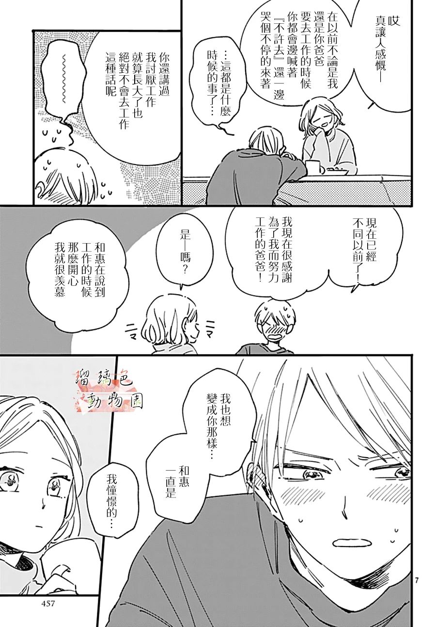 《你喜欢的他》漫画最新章节第12话 心里的事免费下拉式在线观看章节第【7】张图片