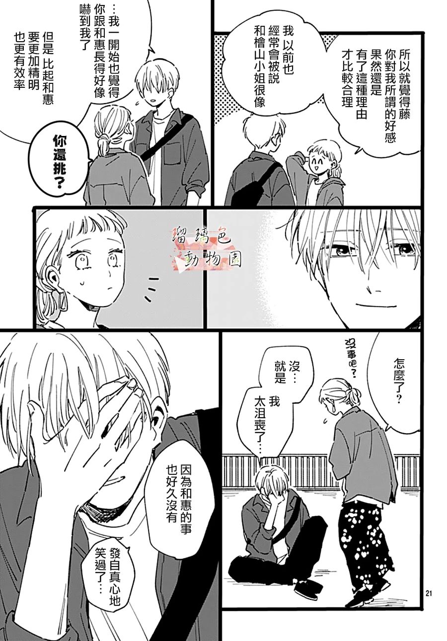 《你喜欢的他》漫画最新章节第12话 心里的事免费下拉式在线观看章节第【21】张图片