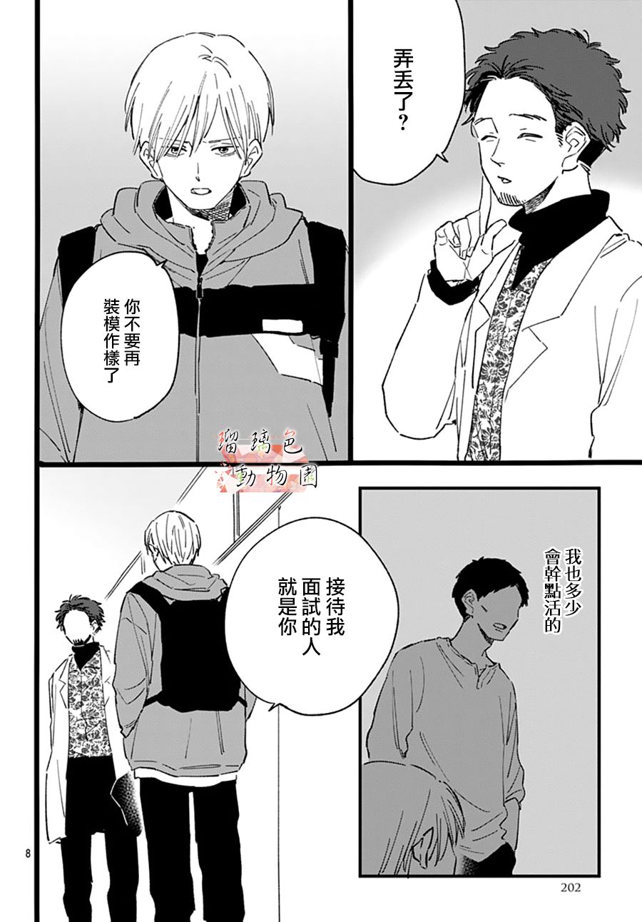 《你喜欢的他》漫画最新章节第19话 开端免费下拉式在线观看章节第【8】张图片