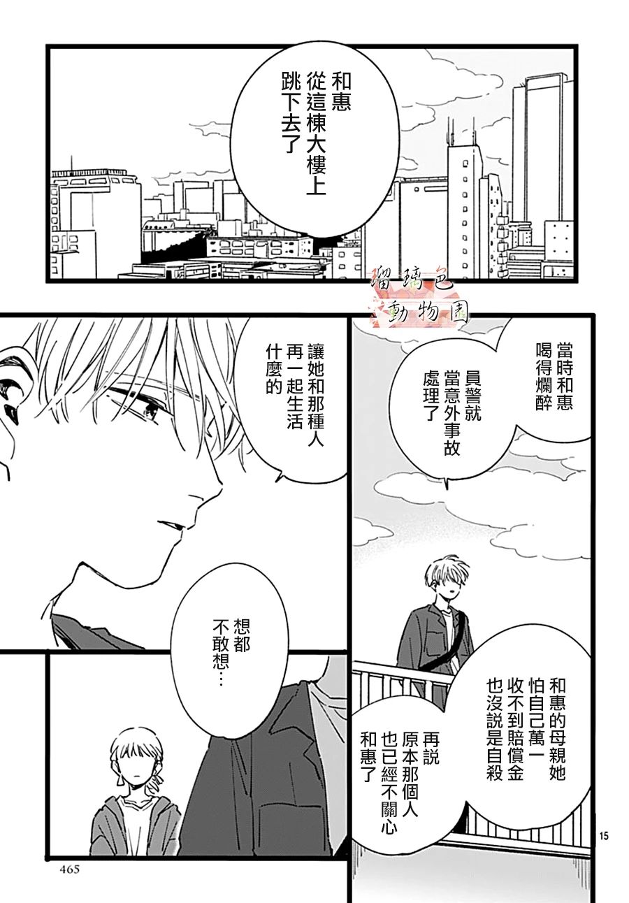 《你喜欢的他》漫画最新章节第12话 心里的事免费下拉式在线观看章节第【15】张图片