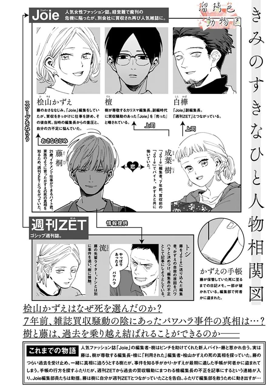 《你喜欢的他》漫画最新章节第23话 错误的选择免费下拉式在线观看章节第【1】张图片