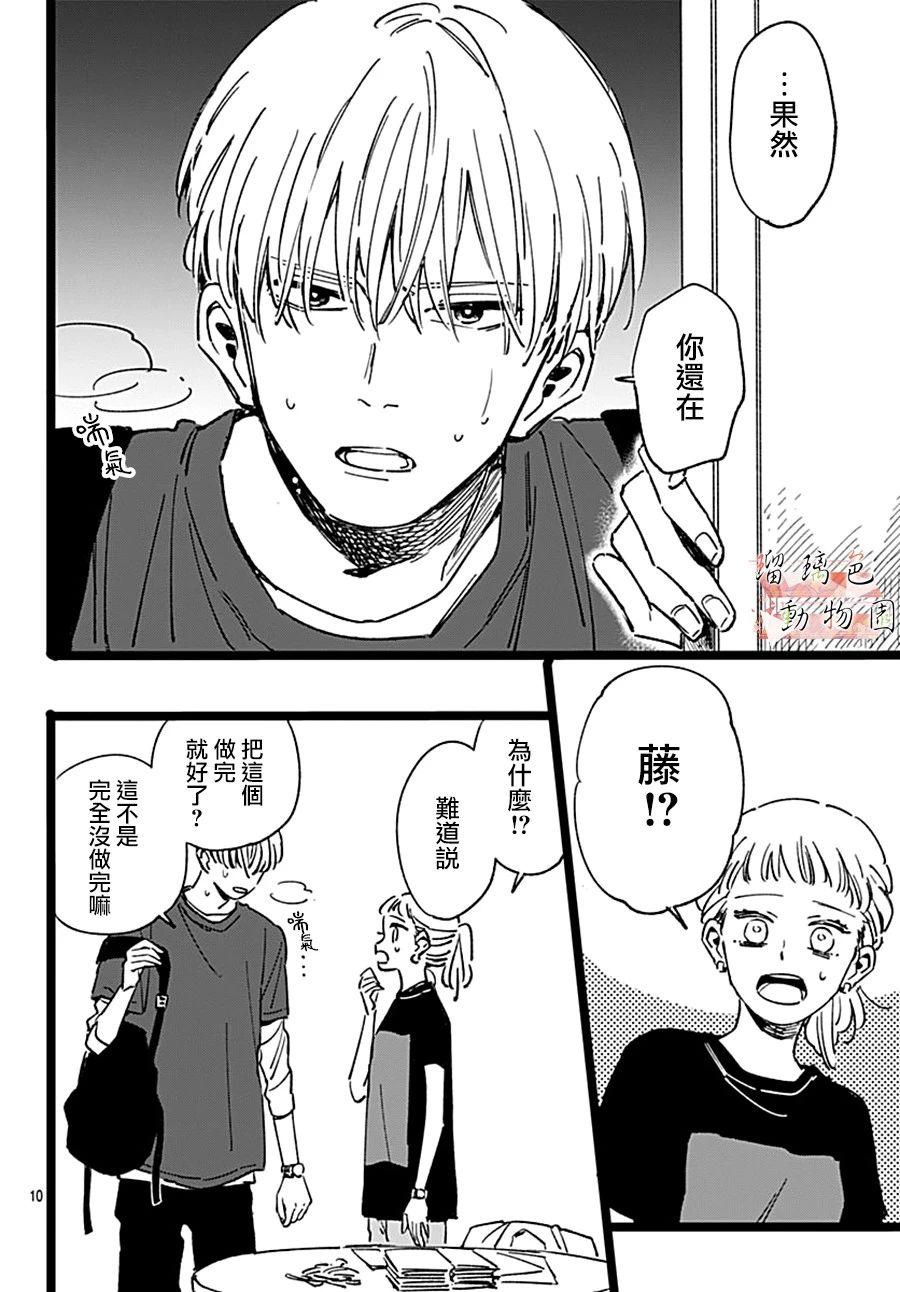 《你喜欢的他》漫画最新章节第8话 葛腾免费下拉式在线观看章节第【10】张图片
