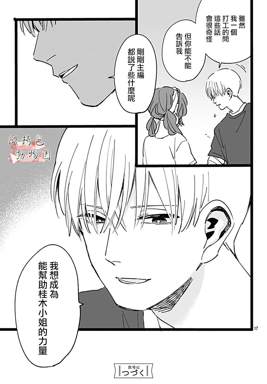 《你喜欢的他》漫画最新章节第5话 主编免费下拉式在线观看章节第【17】张图片