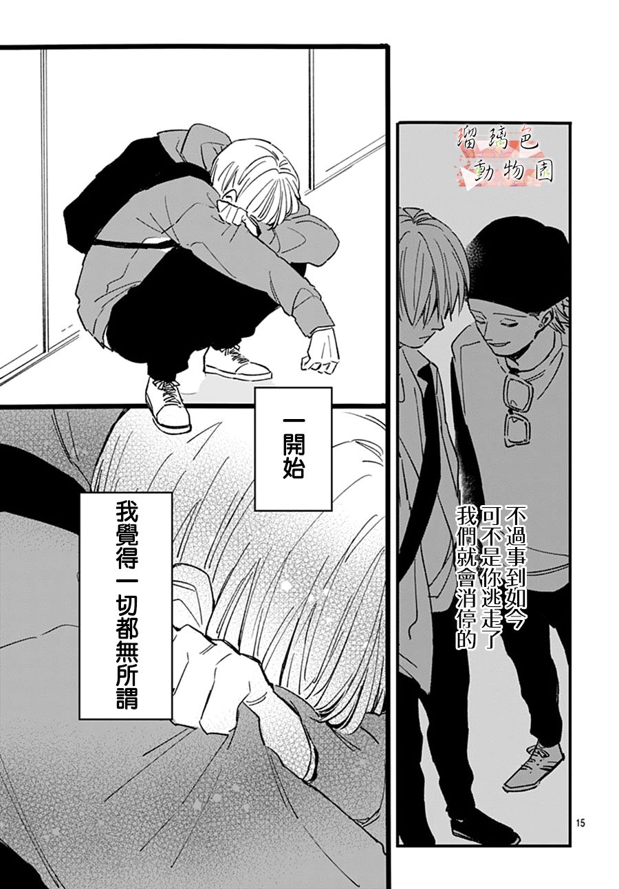 《你喜欢的他》漫画最新章节第19话 开端免费下拉式在线观看章节第【15】张图片