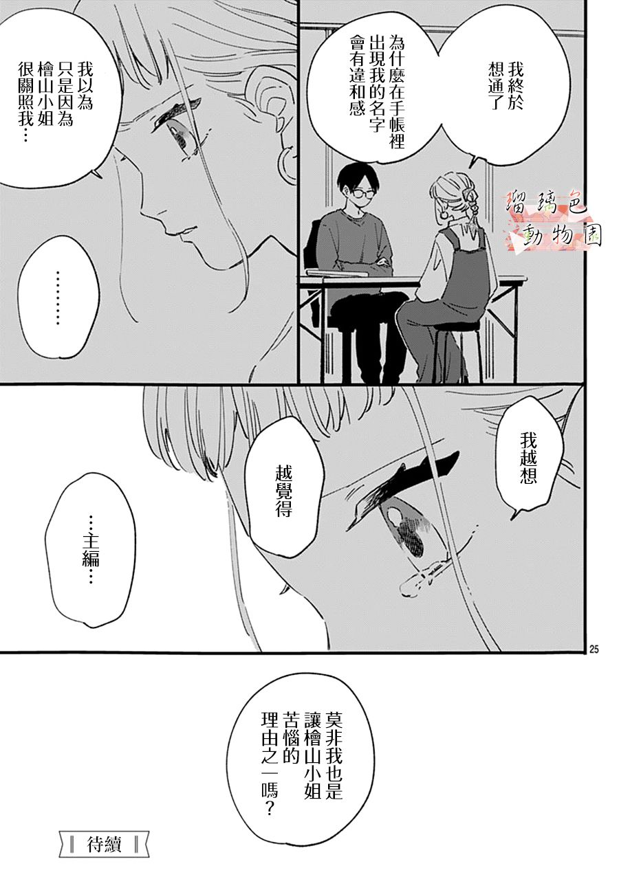 《你喜欢的他》漫画最新章节第19话 开端免费下拉式在线观看章节第【25】张图片