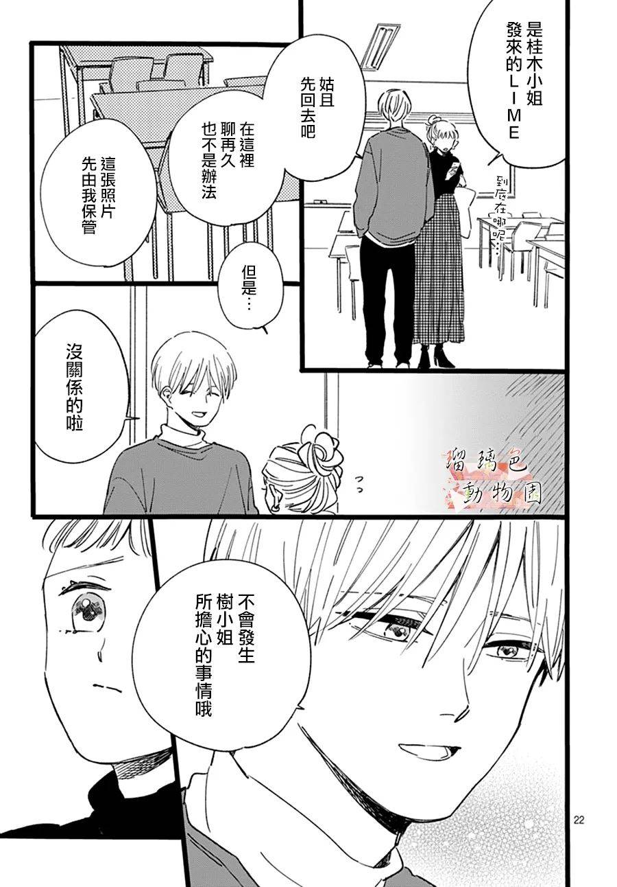 《你喜欢的他》漫画最新章节第15话免费下拉式在线观看章节第【22】张图片