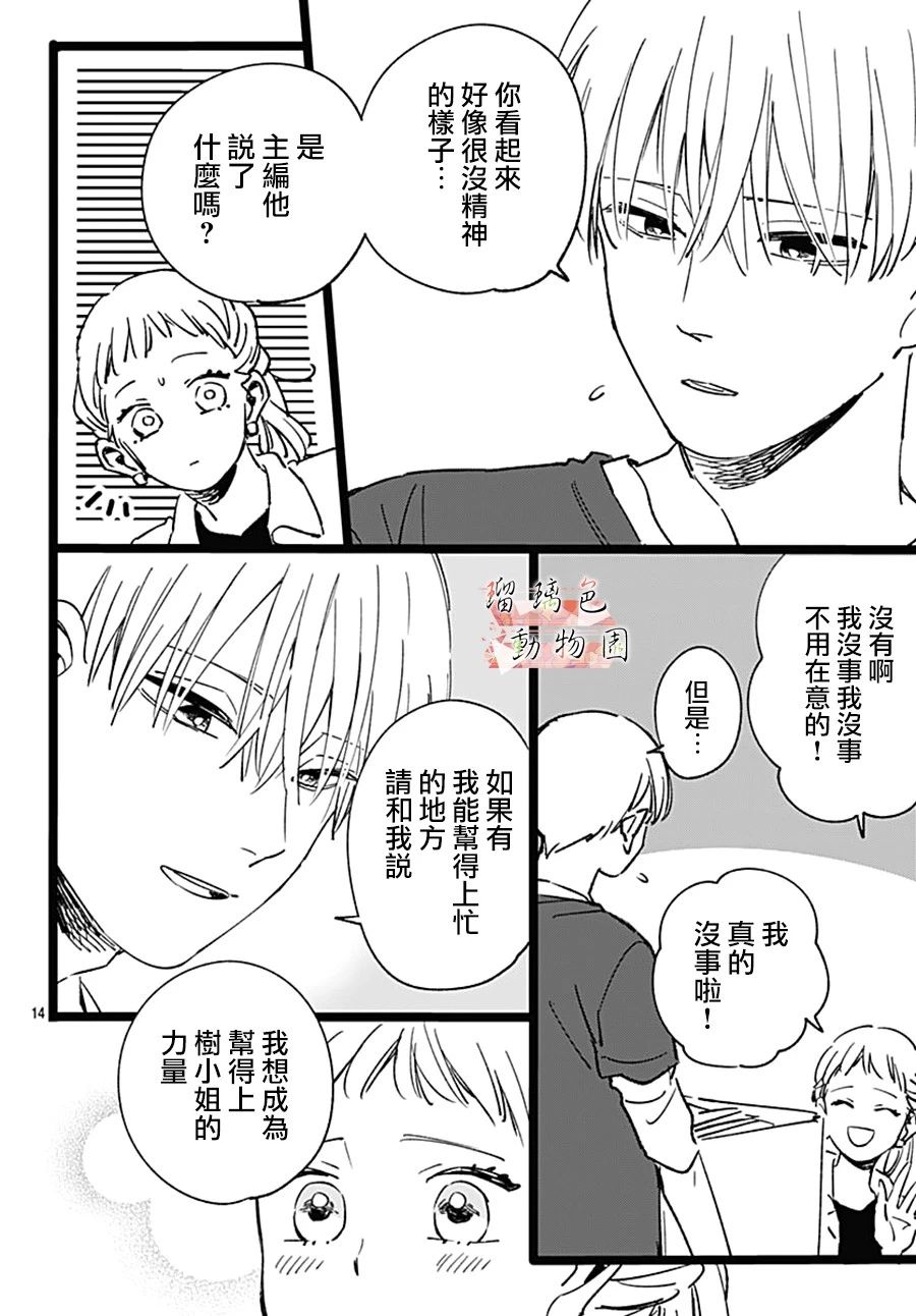 《你喜欢的他》漫画最新章节第5话 主编免费下拉式在线观看章节第【14】张图片