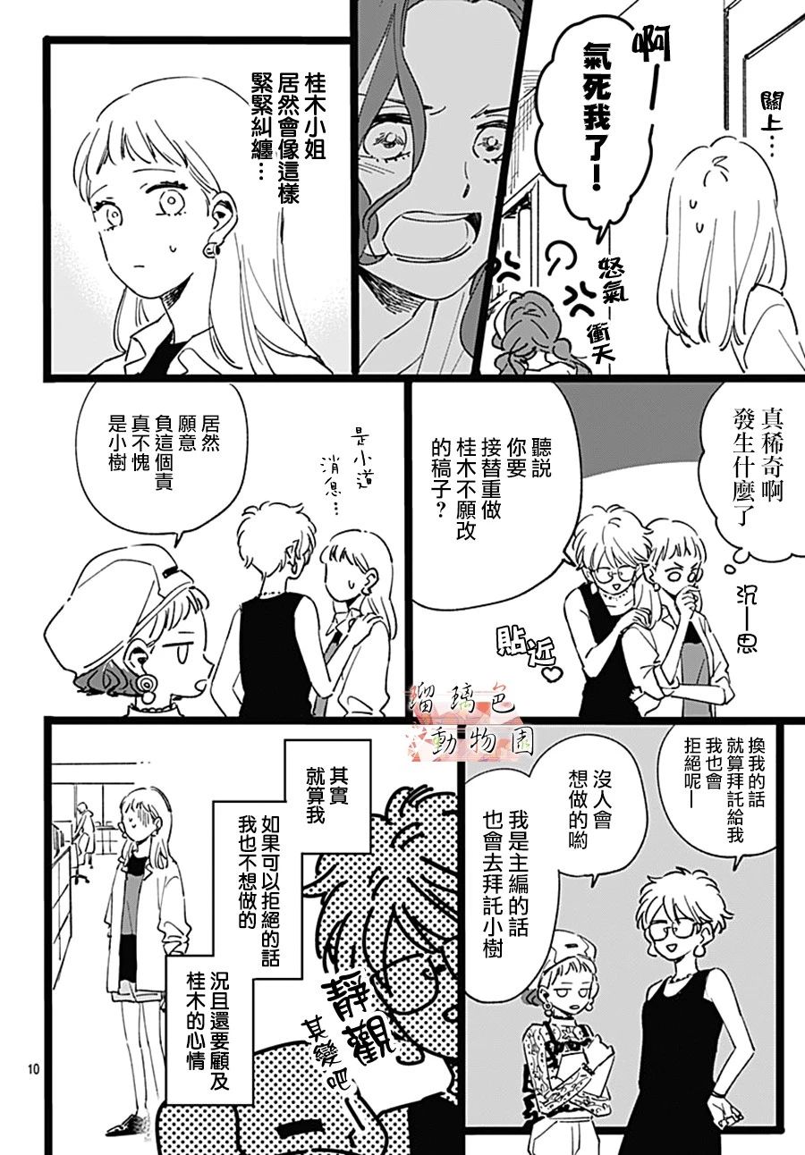 《你喜欢的他》漫画最新章节第5话 主编免费下拉式在线观看章节第【10】张图片