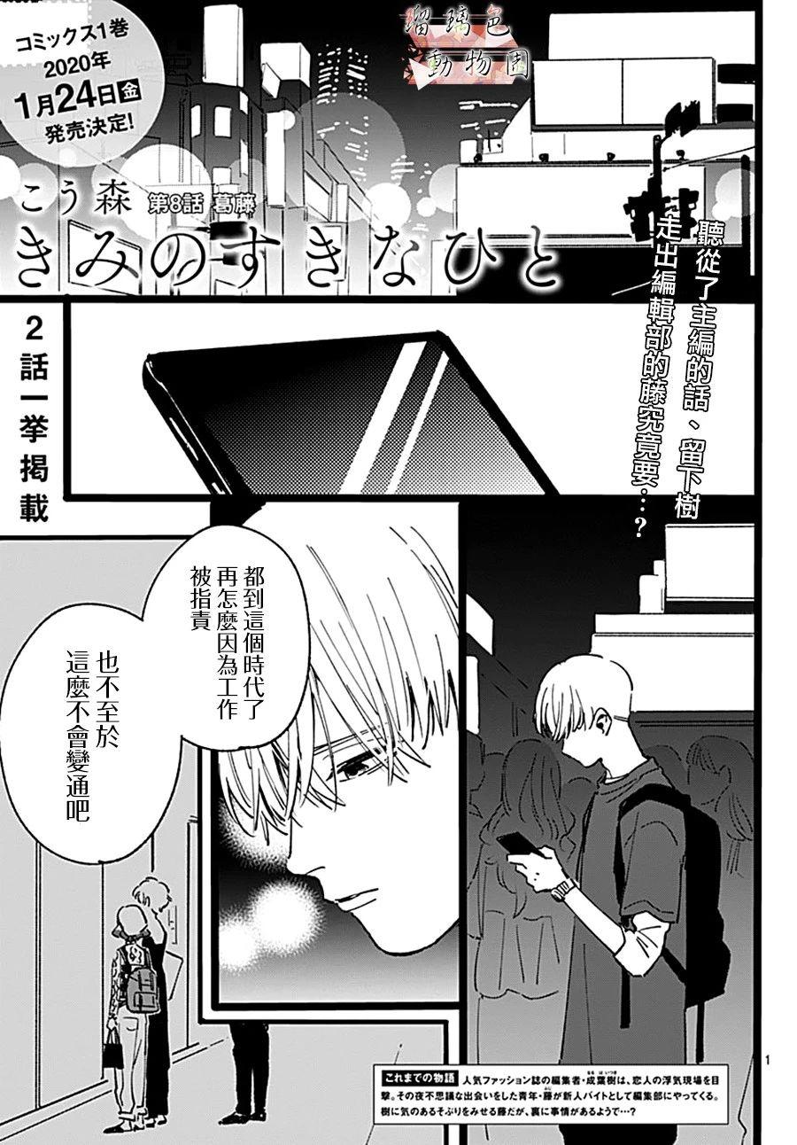 《你喜欢的他》漫画最新章节第8话 葛腾免费下拉式在线观看章节第【1】张图片