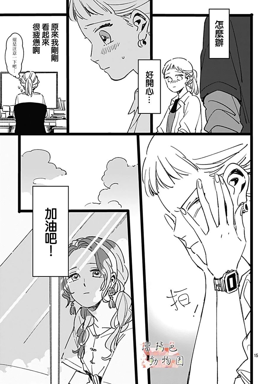 《你喜欢的他》漫画最新章节第5话 主编免费下拉式在线观看章节第【15】张图片