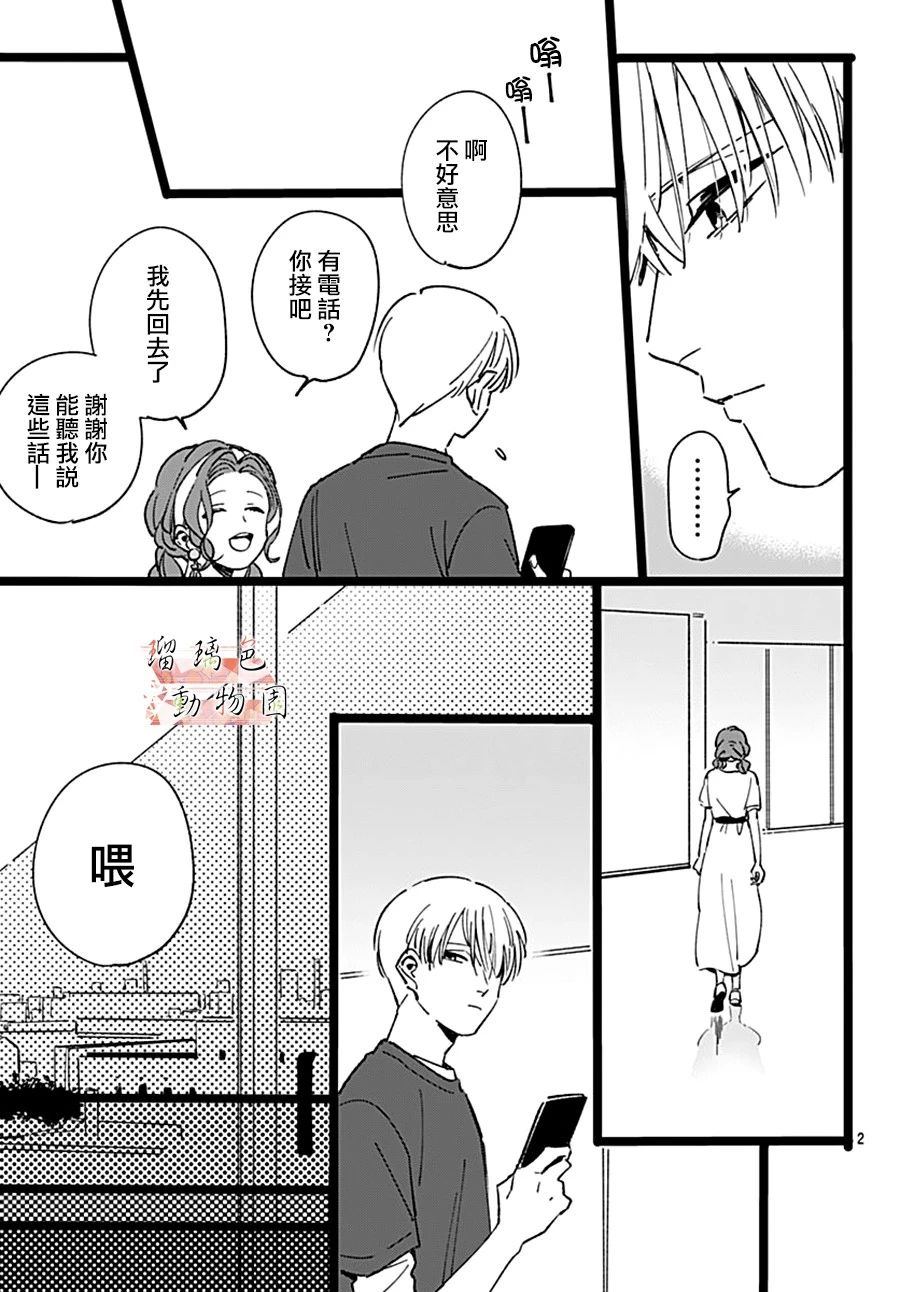《你喜欢的他》漫画最新章节第7话 不为人知的一面免费下拉式在线观看章节第【2】张图片