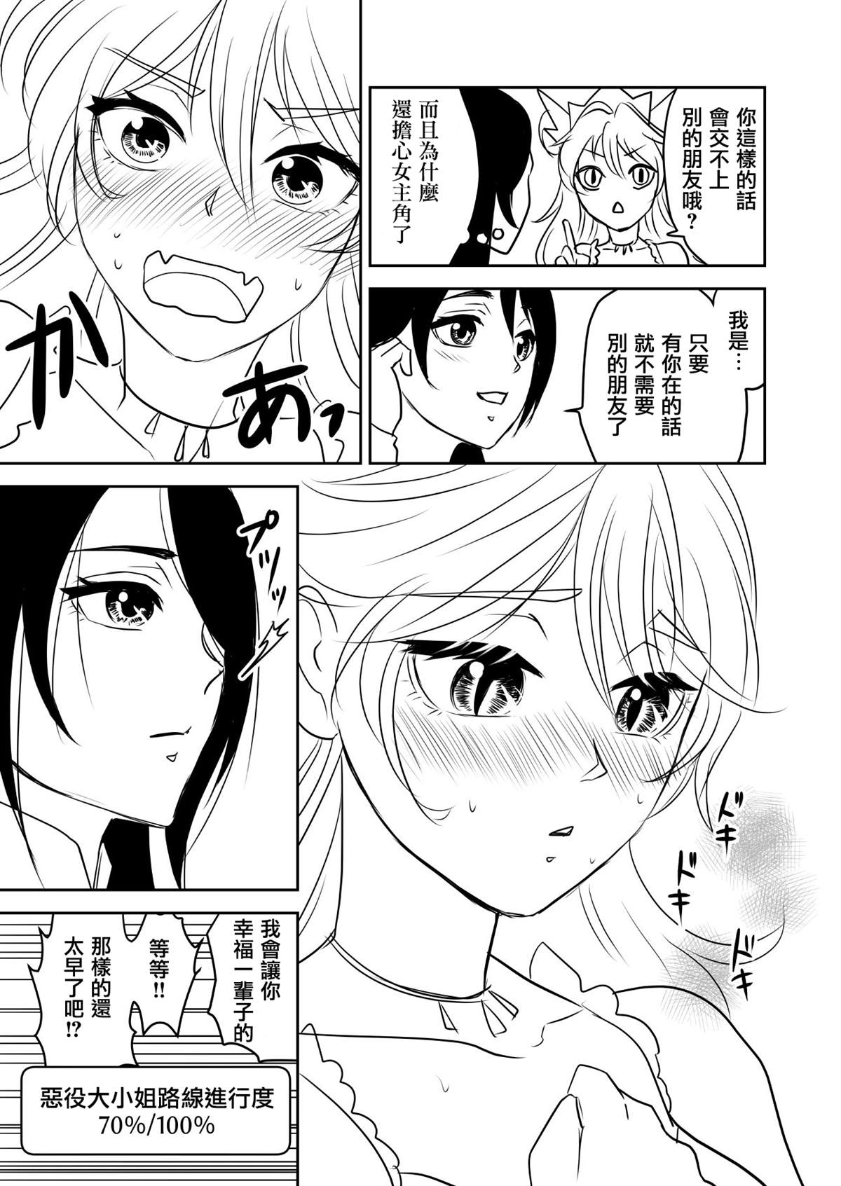 《被攻略的恶役大小姐》漫画最新章节第1话免费下拉式在线观看章节第【4】张图片