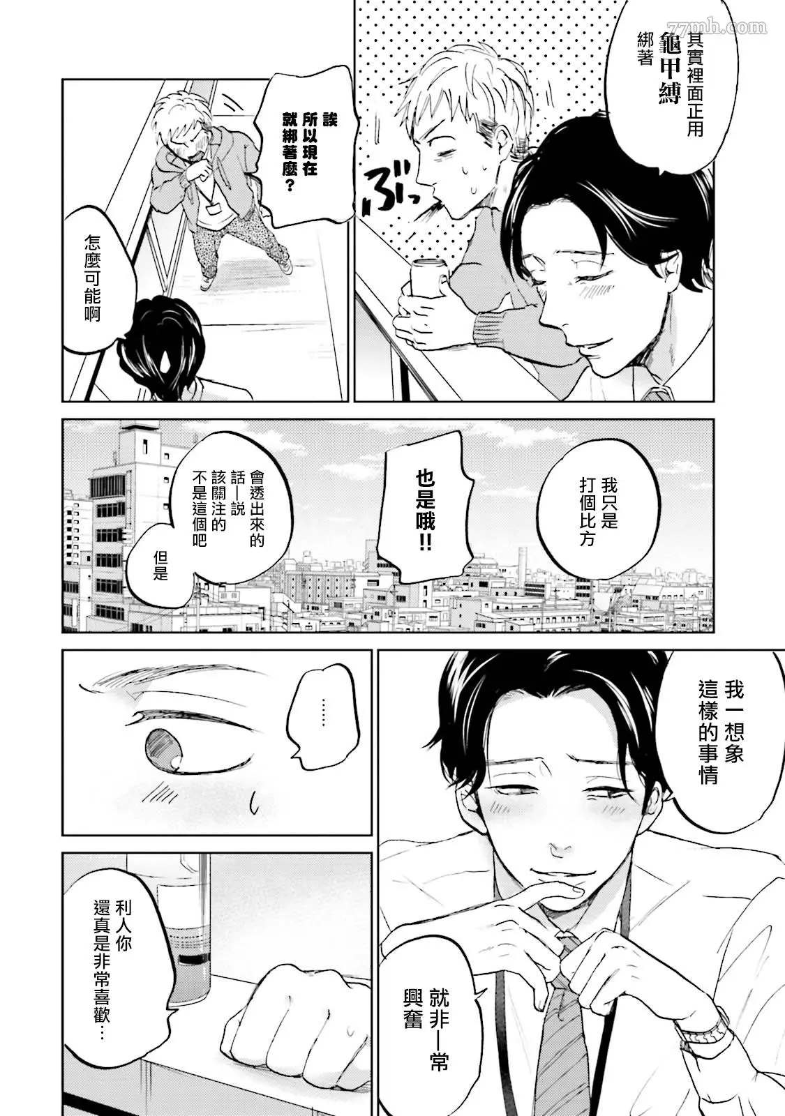 《再绑紧点、快打开我》漫画最新章节第1话免费下拉式在线观看章节第【8】张图片