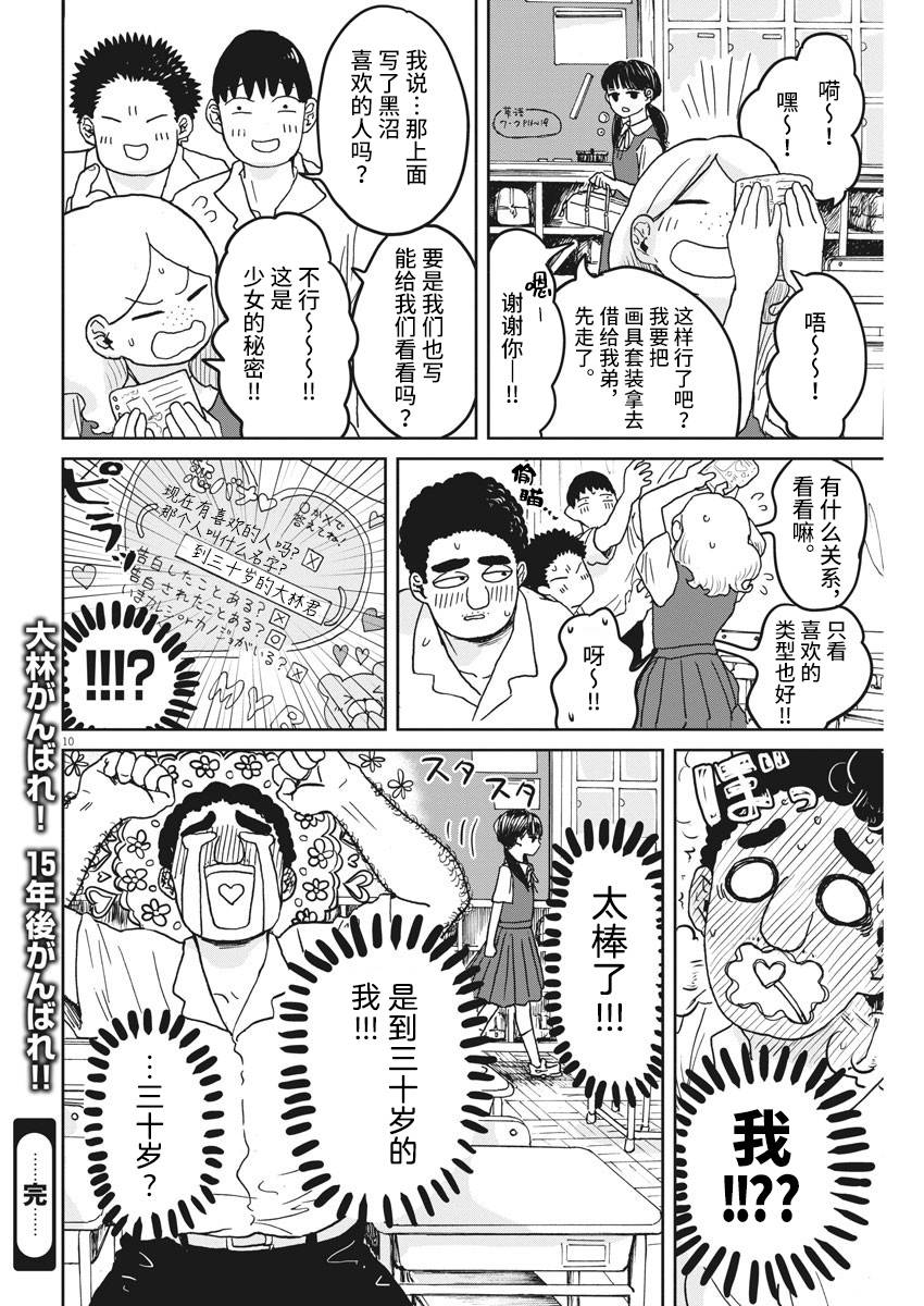 《有趣的胡子》漫画最新章节第1话免费下拉式在线观看章节第【10】张图片