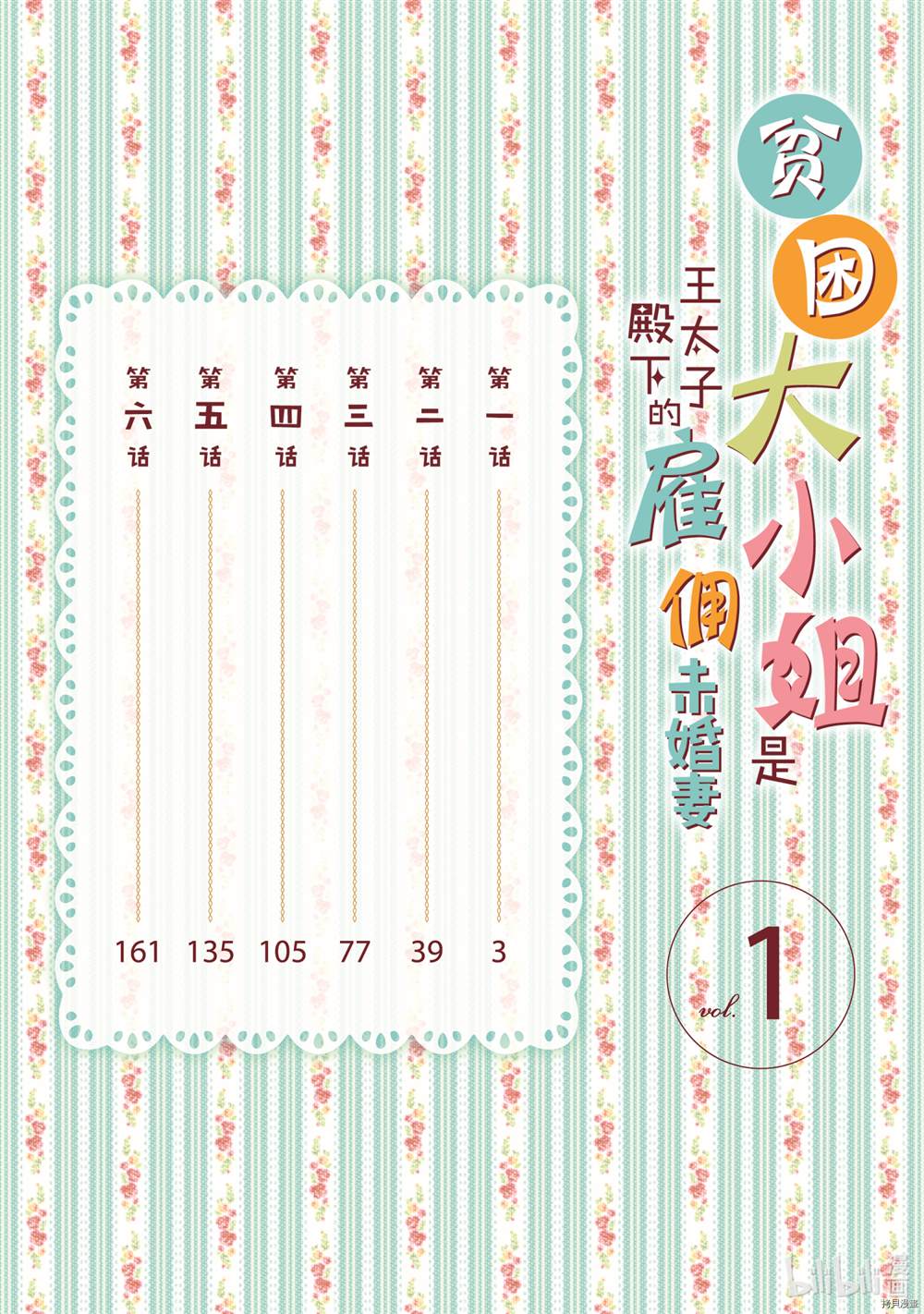 《贫困大小姐是王太子殿下的雇佣未婚妻》漫画最新章节第1话免费下拉式在线观看章节第【3】张图片