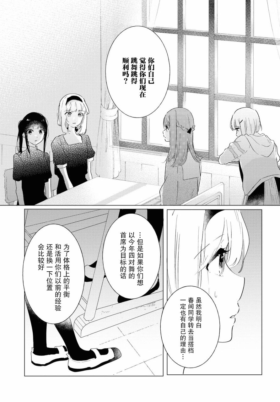 《霓裳于舞室起舞》漫画最新章节第4话免费下拉式在线观看章节第【7】张图片