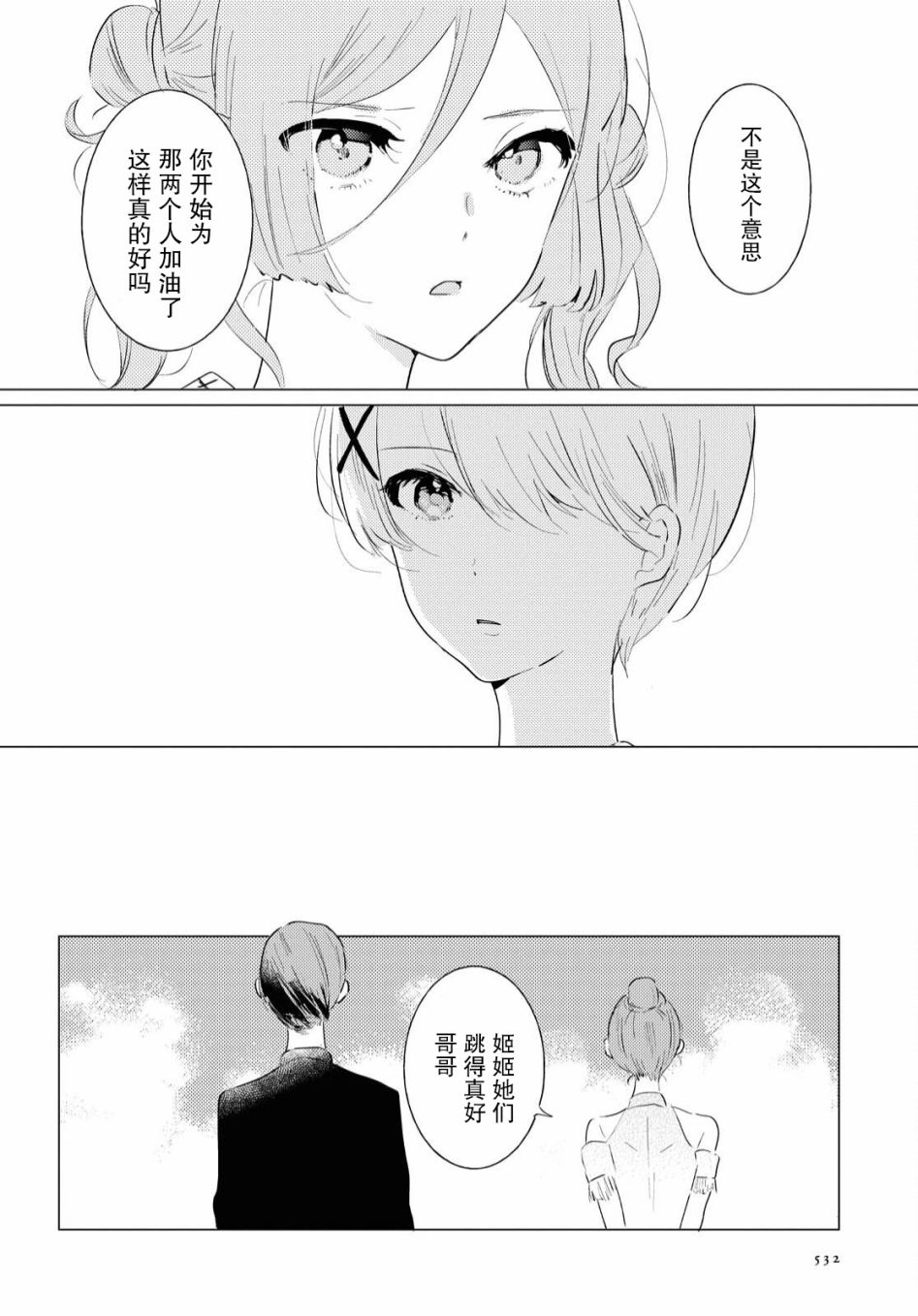 《霓裳于舞室起舞》漫画最新章节第7话免费下拉式在线观看章节第【28】张图片