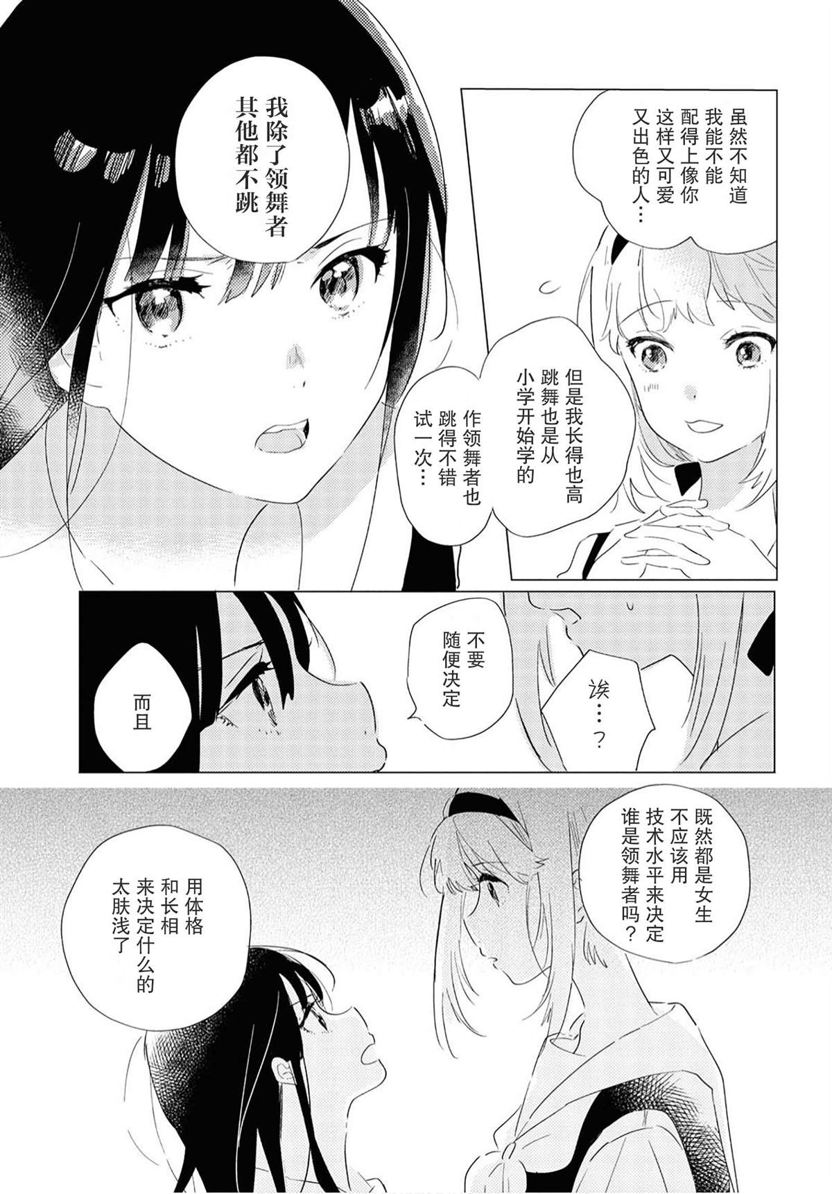 《霓裳于舞室起舞》漫画最新章节第1话免费下拉式在线观看章节第【19】张图片