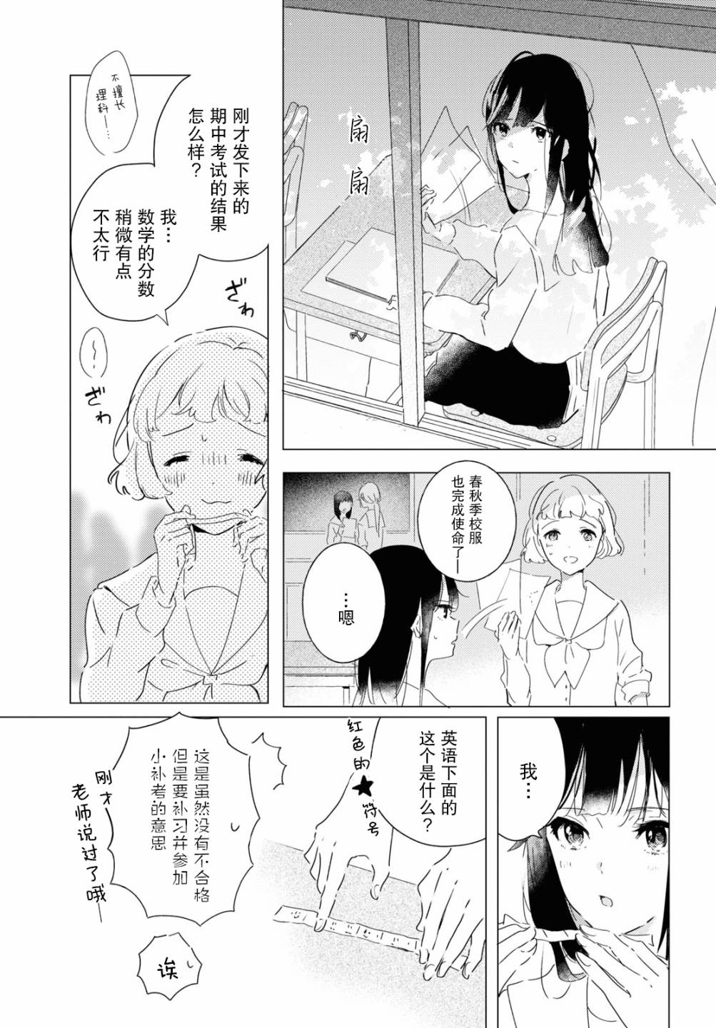 《霓裳于舞室起舞》漫画最新章节第9话 rise and fall免费下拉式在线观看章节第【3】张图片