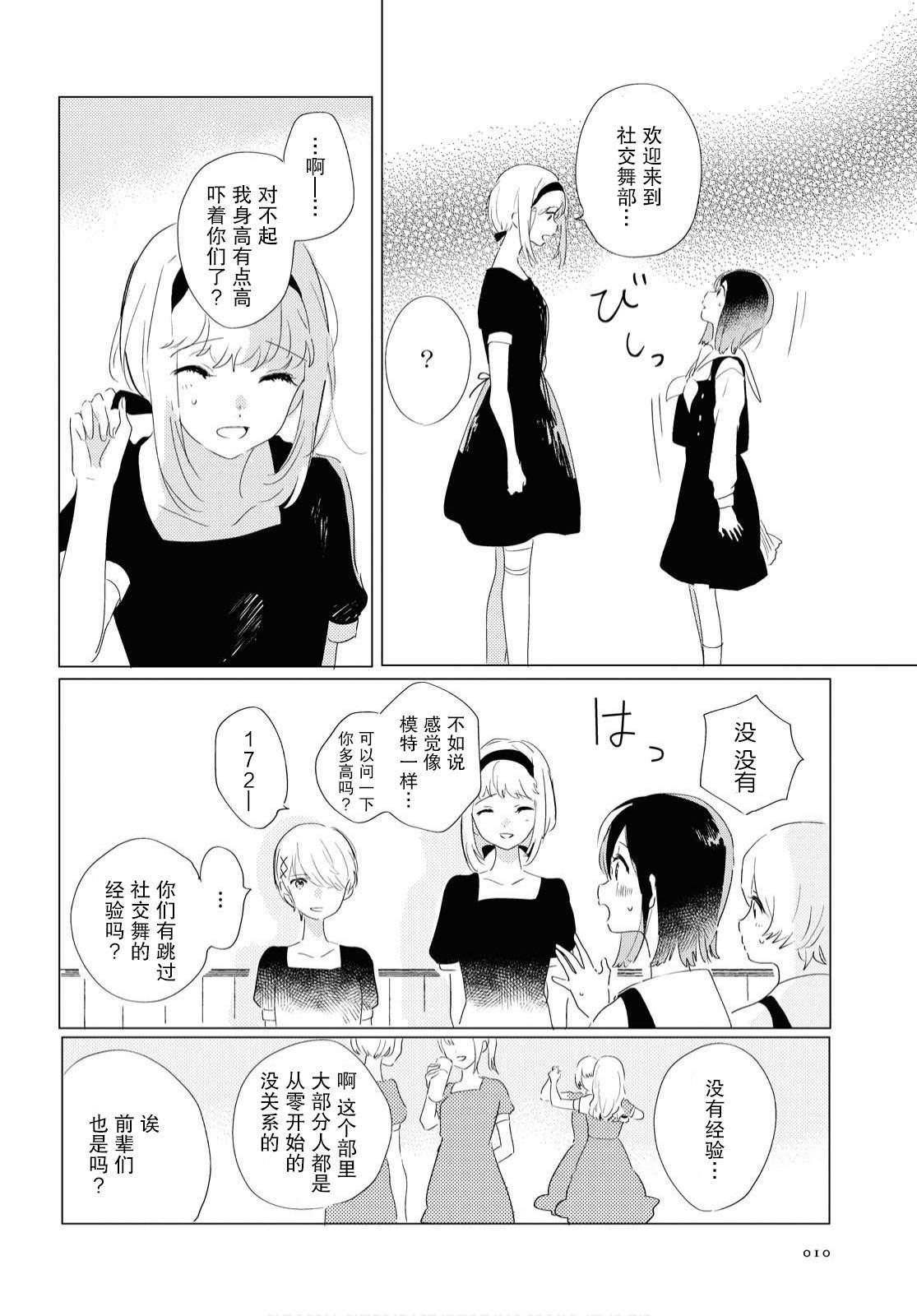 《霓裳于舞室起舞》漫画最新章节第1话免费下拉式在线观看章节第【6】张图片