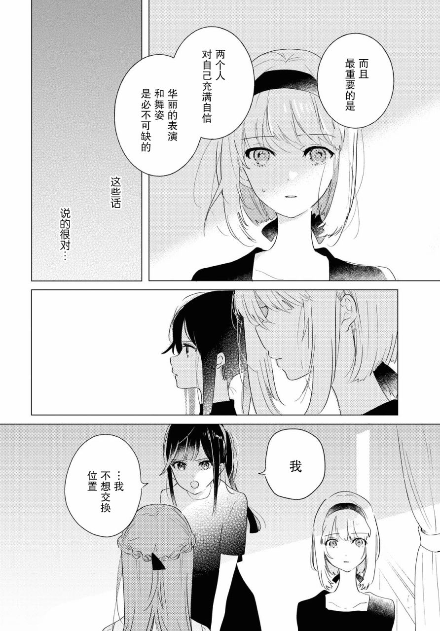 《霓裳于舞室起舞》漫画最新章节第4话免费下拉式在线观看章节第【8】张图片