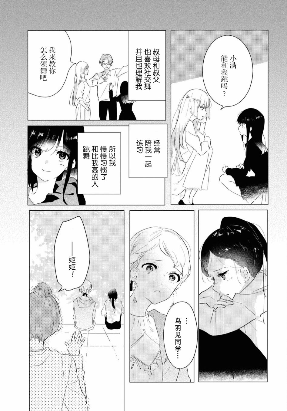 《霓裳于舞室起舞》漫画最新章节第7话免费下拉式在线观看章节第【5】张图片