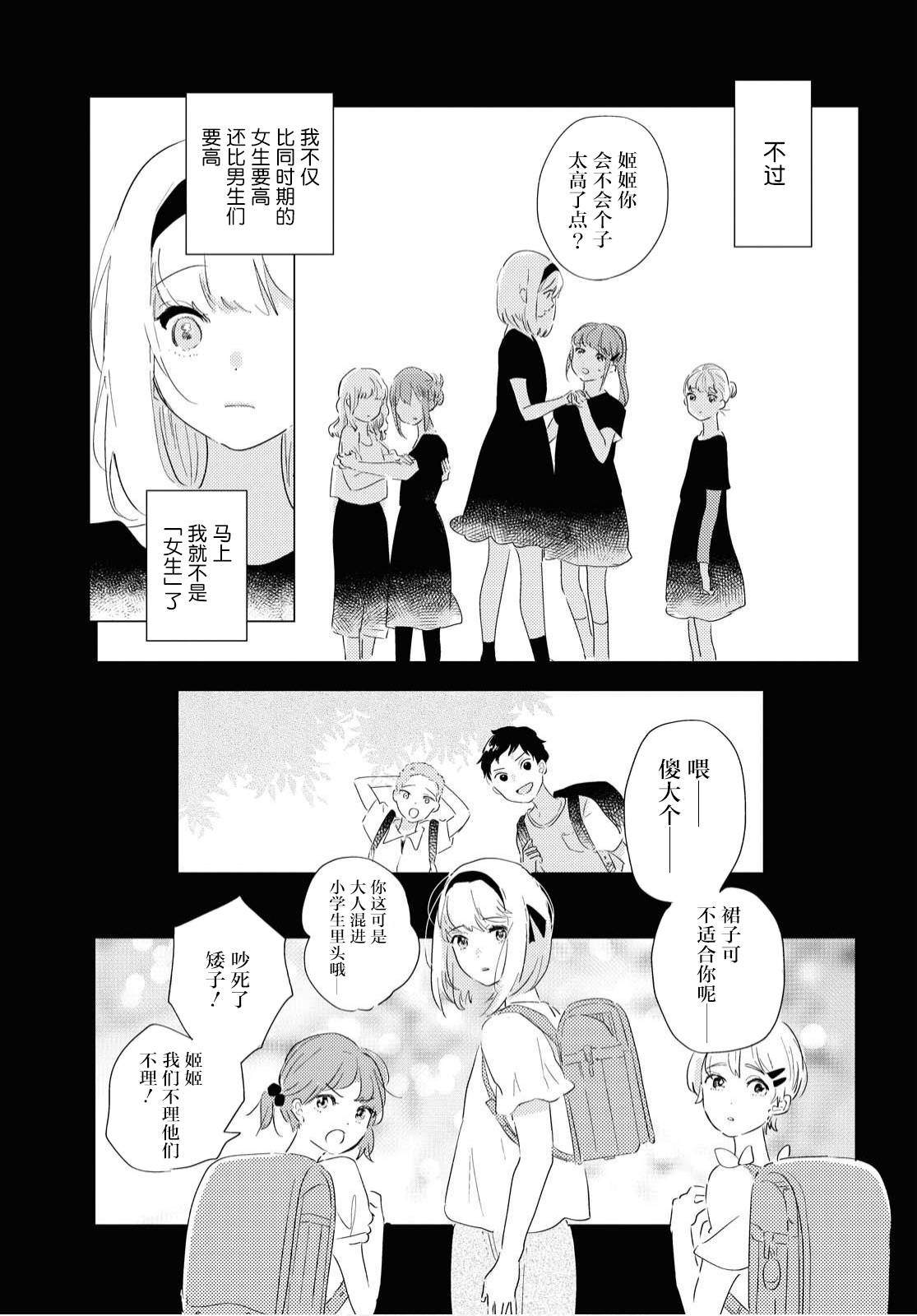 《霓裳于舞室起舞》漫画最新章节第1话免费下拉式在线观看章节第【27】张图片