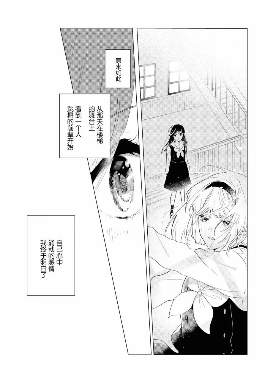 《霓裳于舞室起舞》漫画最新章节第4话免费下拉式在线观看章节第【27】张图片