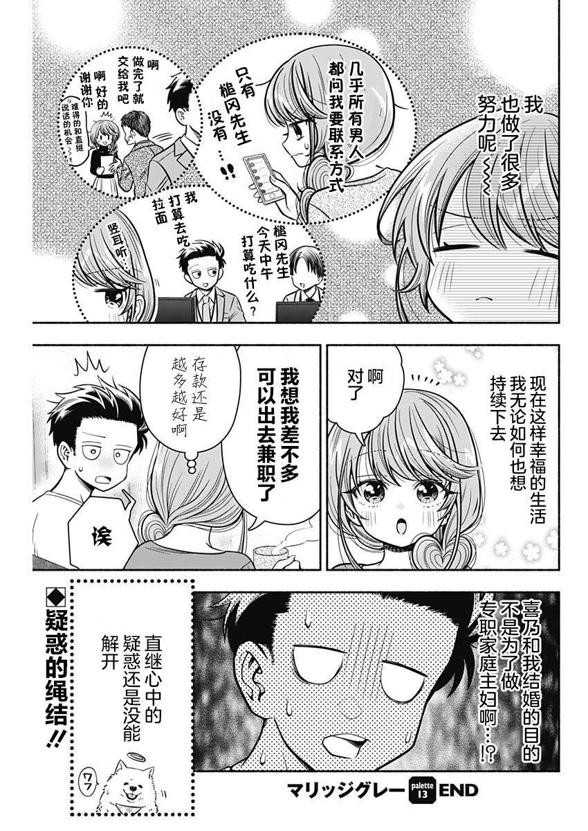 《想不通可爱老婆为什么要与我结婚》漫画最新章节第13话免费下拉式在线观看章节第【9】张图片