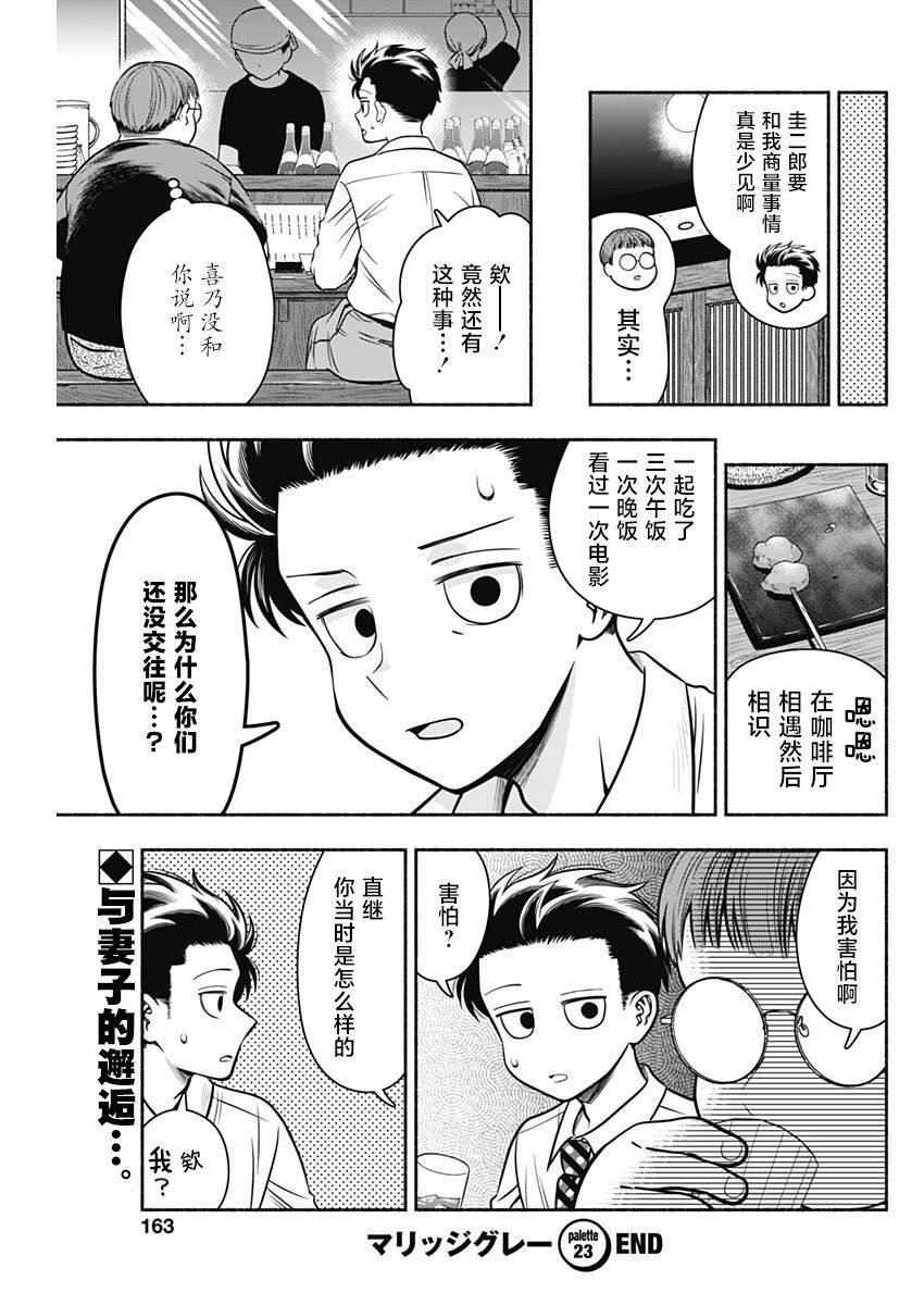 《想不通可爱老婆为什么要与我结婚》漫画最新章节第23话免费下拉式在线观看章节第【9】张图片