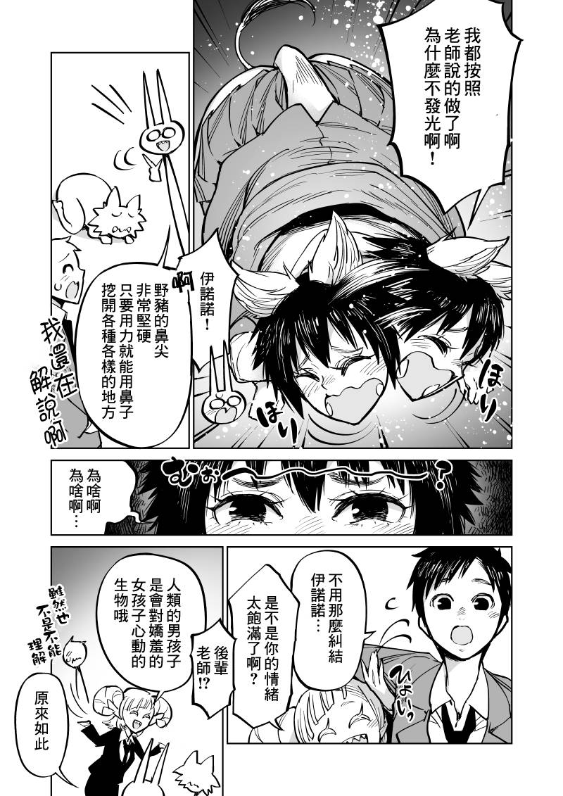 《我被绑架到了动物魅魔学院》漫画最新章节第14话免费下拉式在线观看章节第【6】张图片