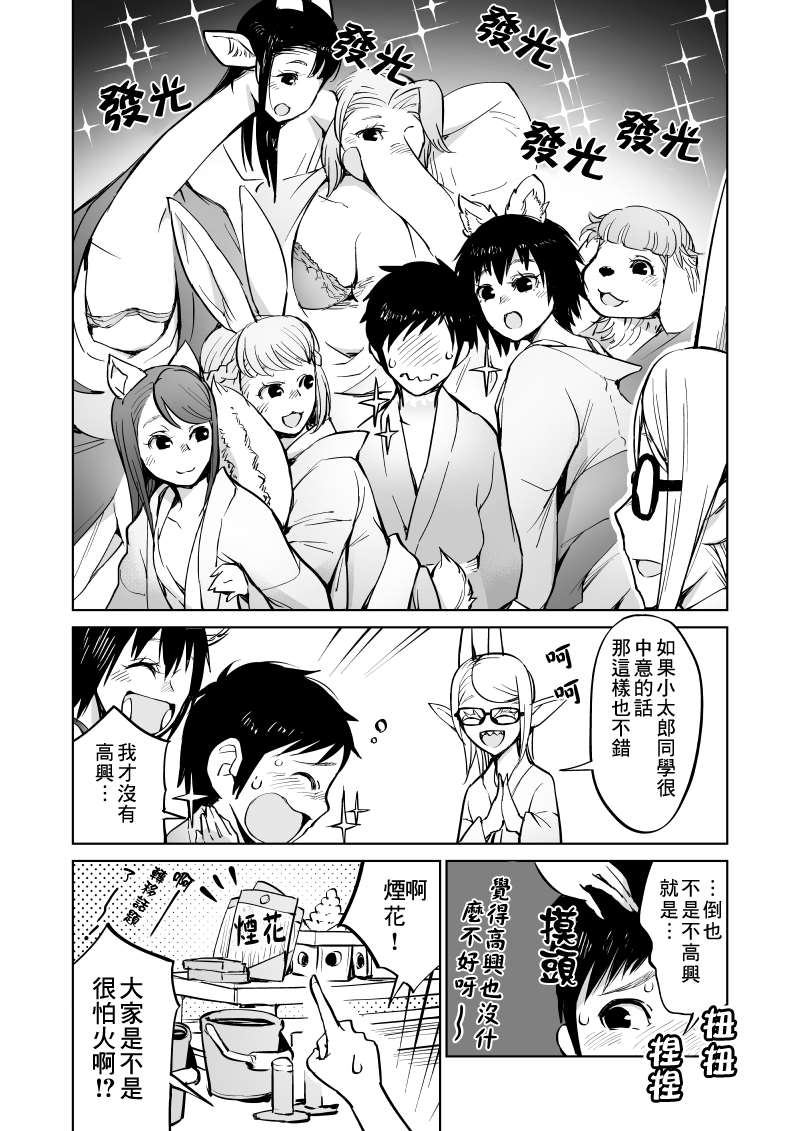 《我被绑架到了动物魅魔学院》漫画最新章节第6话免费下拉式在线观看章节第【7】张图片
