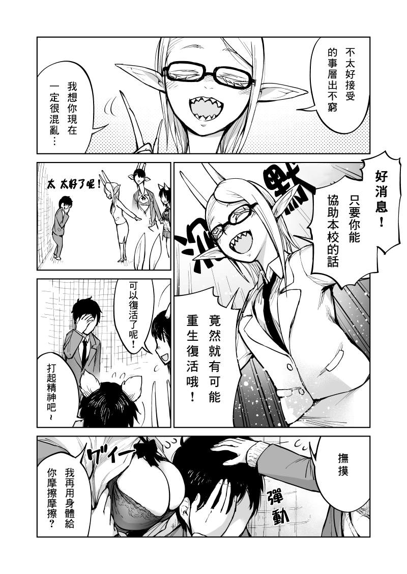 《我被绑架到了动物魅魔学院》漫画最新章节第3话免费下拉式在线观看章节第【7】张图片