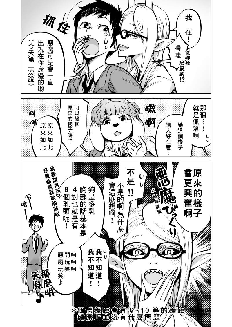 《我被绑架到了动物魅魔学院》漫画最新章节第3话免费下拉式在线观看章节第【15】张图片