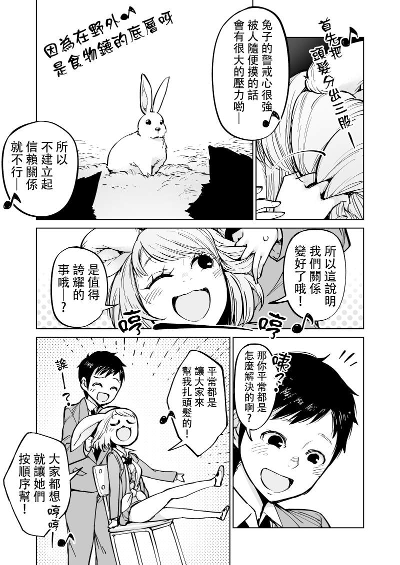 《我被绑架到了动物魅魔学院》漫画最新章节第11话免费下拉式在线观看章节第【14】张图片