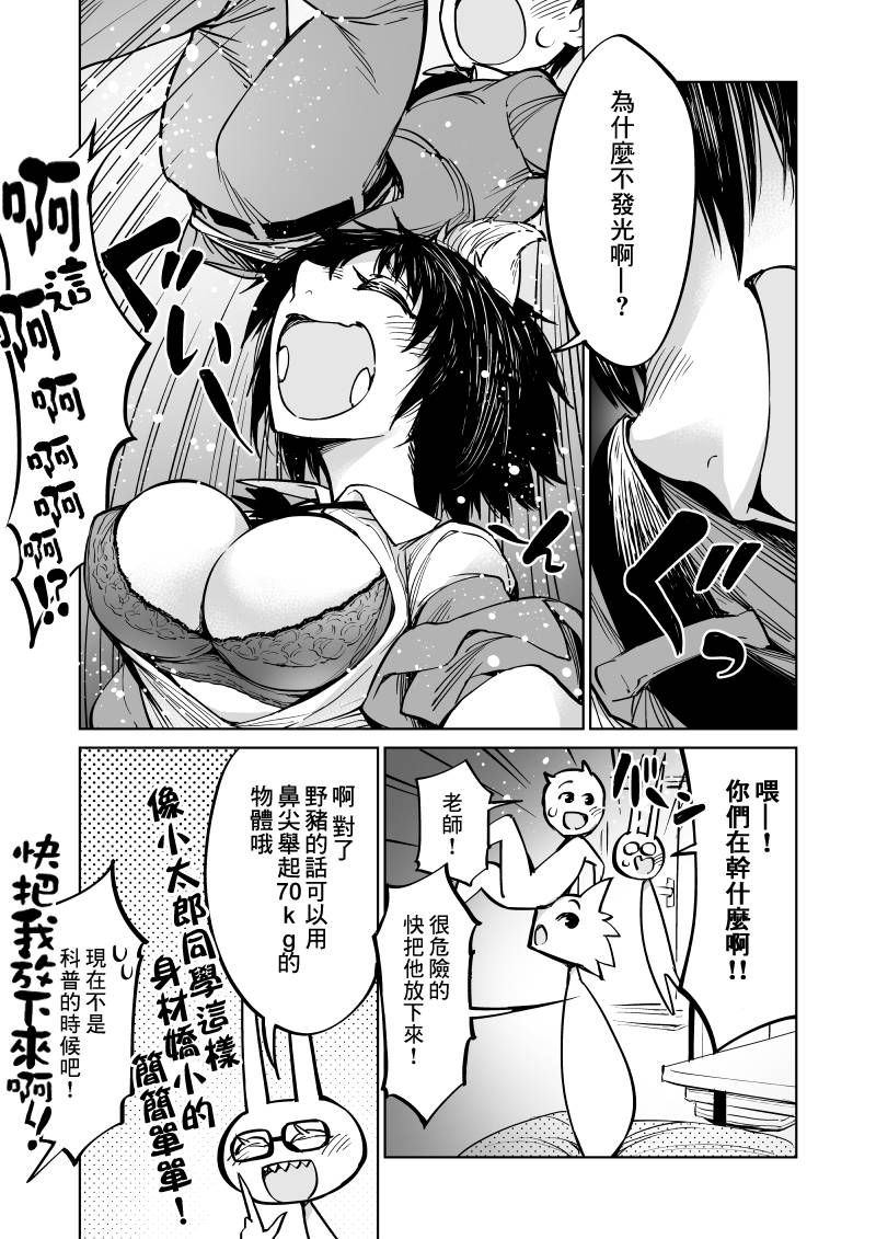 《我被绑架到了动物魅魔学院》漫画最新章节第14话免费下拉式在线观看章节第【4】张图片