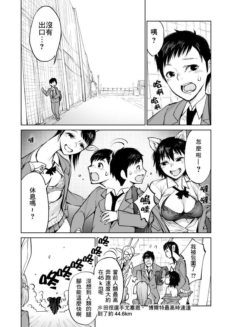 《我被绑架到了动物魅魔学院》漫画最新章节第2话免费下拉式在线观看章节第【6】张图片